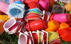 plásticos reciclados