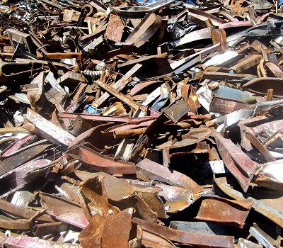 residuos metalicos para reciclaje circular