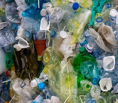 Residuos plásticos en el reciclaje circular